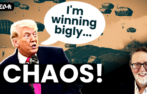 Scott Lucas: Will the Iran war chaos lead to a global economic depression?