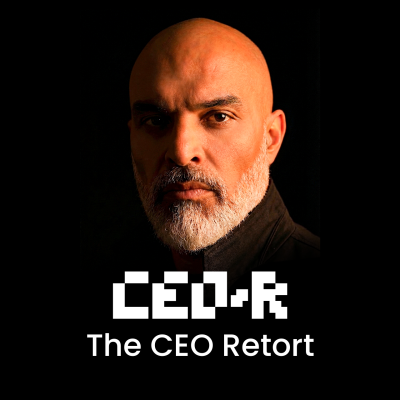 The CEO Retort Founder and Host Tim El-Sheikh