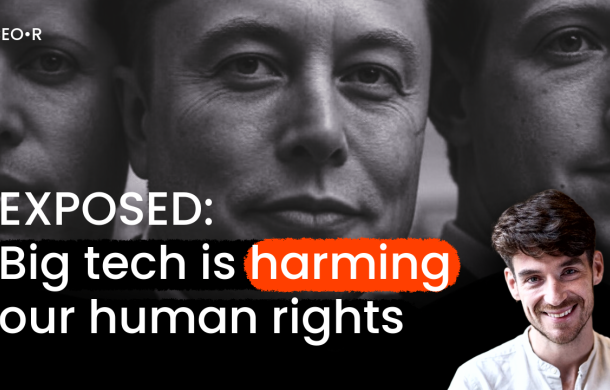 Pat de Brún: Big tech is harming our human rights and safety